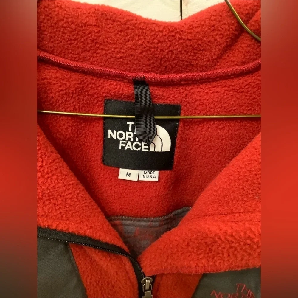 VTG USA North Face TNF Rage Men's Medium Fleece Pullover High Cowl Neck Jacket - Picture 4 of 16